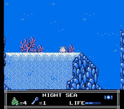 Screen ze hry Little Nemo: The Dream Master