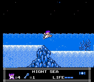 Screen ze hry Little Nemo: The Dream Master
