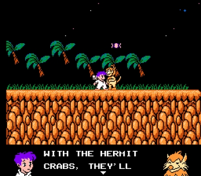 Screen ze hry Little Nemo: The Dream Master