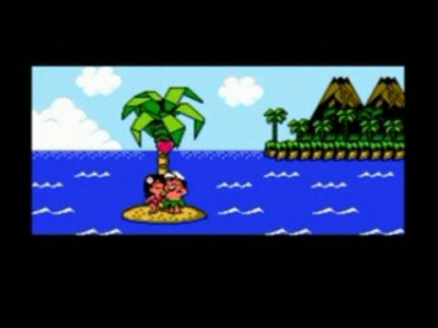 Screen ze hry Adventure Island III