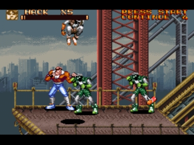 Screen ze hry Brawl Brothers