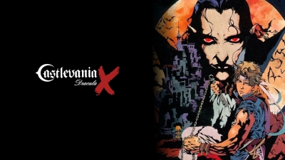 Artwork ke he Castlevania: Dracula X