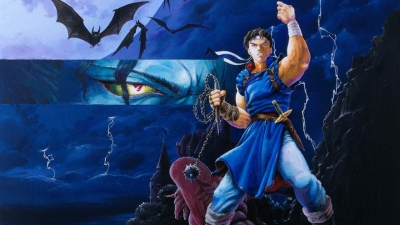 Artwork ke he Castlevania: Dracula X