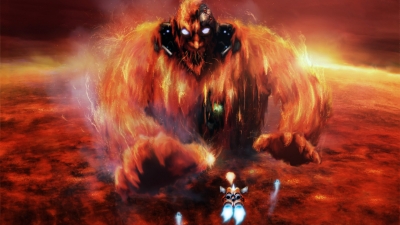 Artwork ke he Axelay