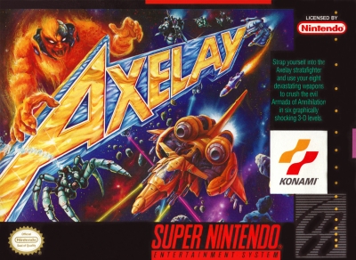 Obal hry Axelay