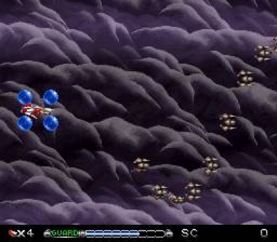 Screen ze hry BioMetal