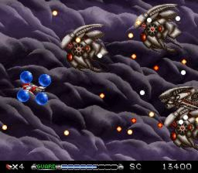 Screen ze hry BioMetal