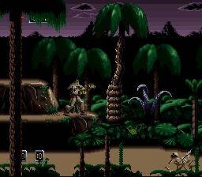 Screen ze hry Doom Troopers