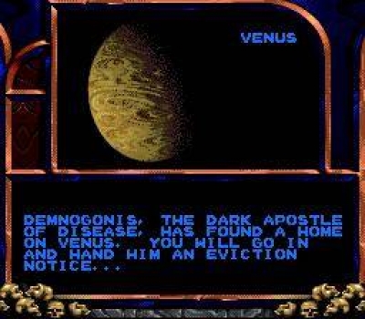 Screen ze hry Doom Troopers