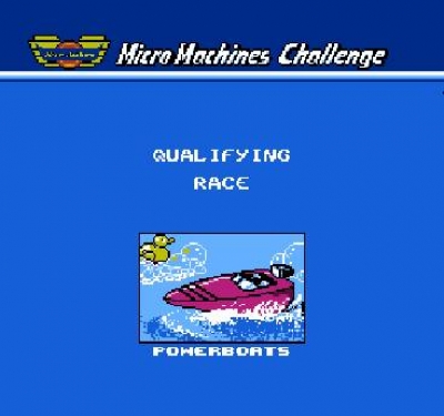 Screen ze hry Micro Machines