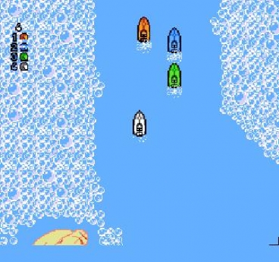 Screen ze hry Micro Machines