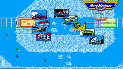 Artwork ke h�e Micro Machines