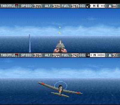 Screen ze hry Carrier Aces