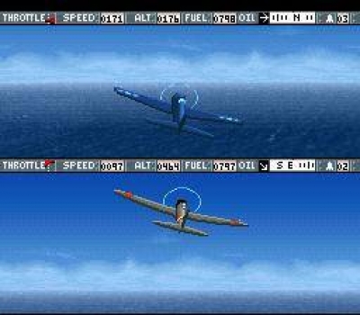 Screen ze hry Carrier Aces