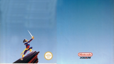 Artwork ke he Final Fantasy: Mystic Quest