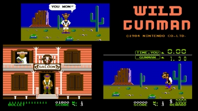 Artwork ke he Wild Gunman