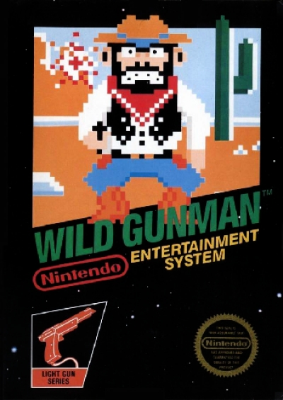Obal hry Wild Gunman