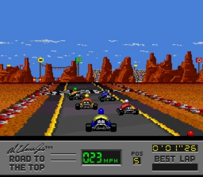 Screen ze hry Al Unser Jr.s Road to the Top