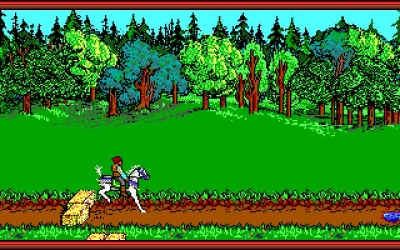 Screen ze hry Advanced Dungeons & Dragons: Hillsfar