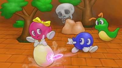 Artwork ke hře Adventures of Lolo 2