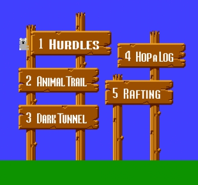 Screen ze hry Athletic World