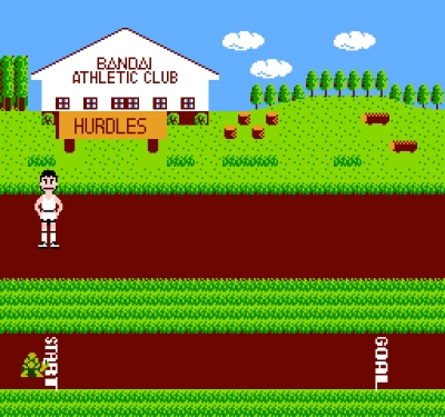 Screen ze hry Athletic World