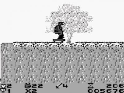 Screen ze hry Attack of the Killer Tomatoes