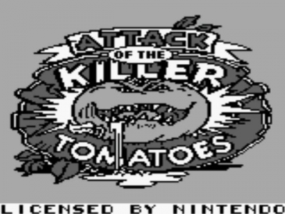 Screen ze hry Attack of the Killer Tomatoes
