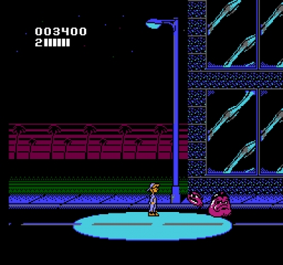 Screen ze hry Attack of the Killer Tomatoes