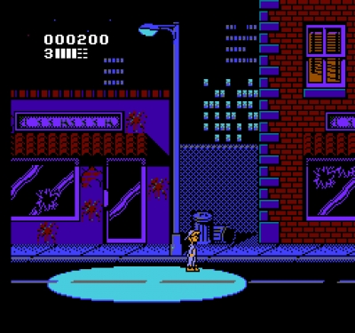 Screen ze hry Attack of the Killer Tomatoes
