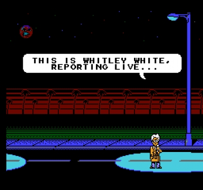 Screen ze hry Attack of the Killer Tomatoes