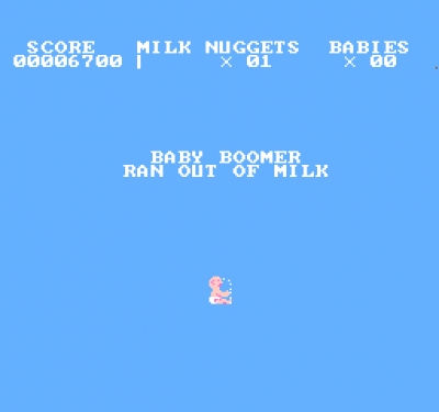 Screen ze hry Baby Boomer