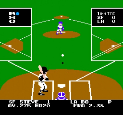 Screen ze hry Bad News Baseball