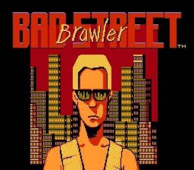 Screen ze hry Bad Street Brawler