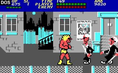 Screen ze hry Bad Street Brawler