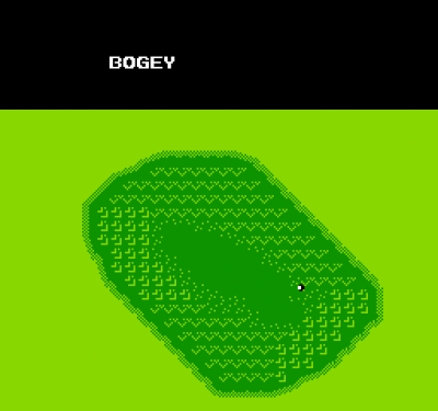 Screen ze hry Bandai Golf: Challenge Pebble Beach