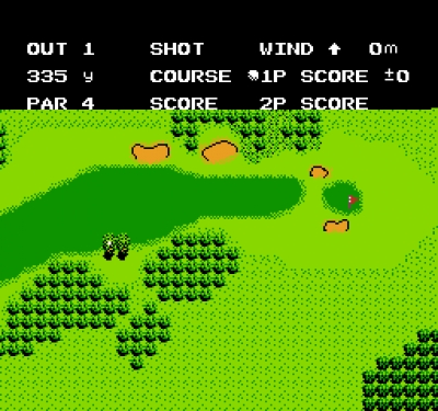 Screen ze hry Bandai Golf: Challenge Pebble Beach