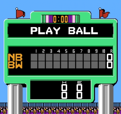 Screen ze hry Baseball Stars