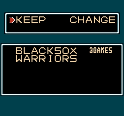 Screen ze hry Baseball Stars