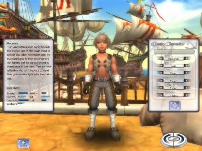 Screen ze hry Florensia