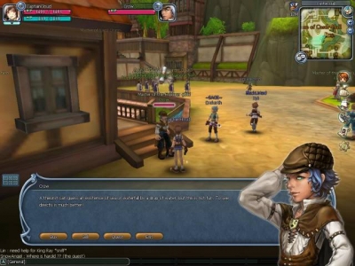 Screen ze hry Florensia