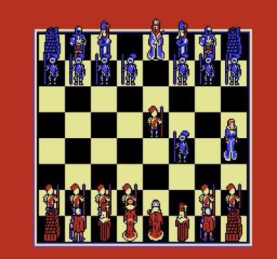 Screen ze hry Battle Chess
