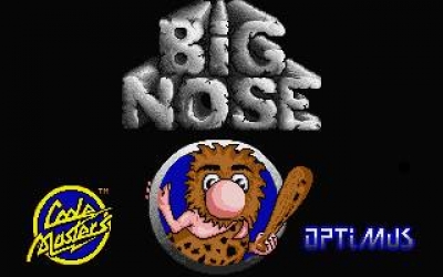 Screen ze hry Big Nose the Caveman