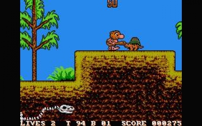 Screen ze hry Big Nose the Caveman