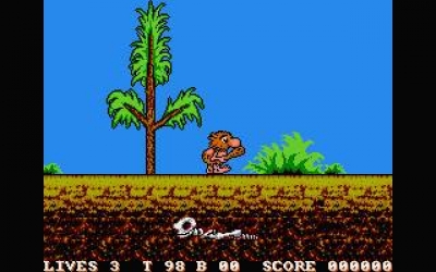 Screen ze hry Big Nose the Caveman