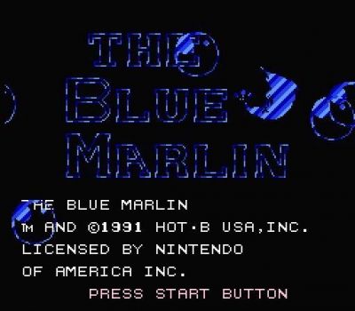 Screen ze hry The Blue Marlin