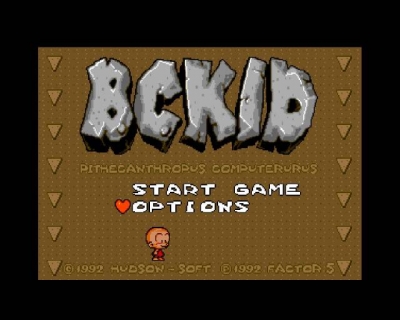 Screen ze hry Bonks Adventure