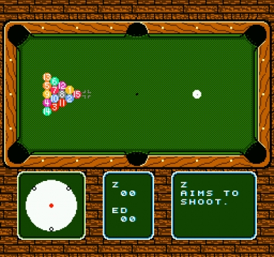 Screen ze hry Break Time: The National Pool Tour
