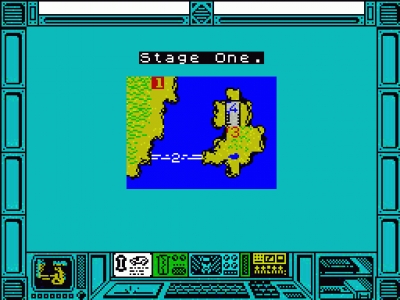 Screen ze hry BreakThru