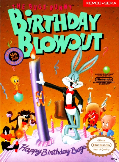 Obal hry The Bugs Bunny Birthday Blowout